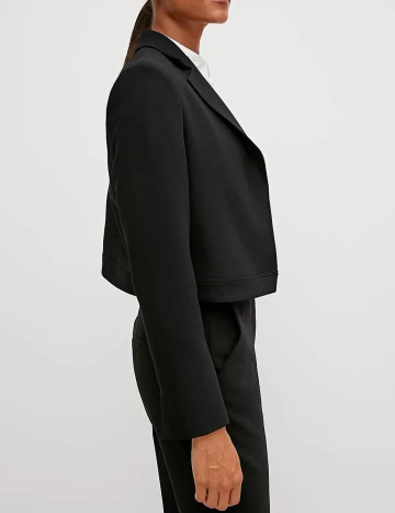 Blazer Comma, negru Negru