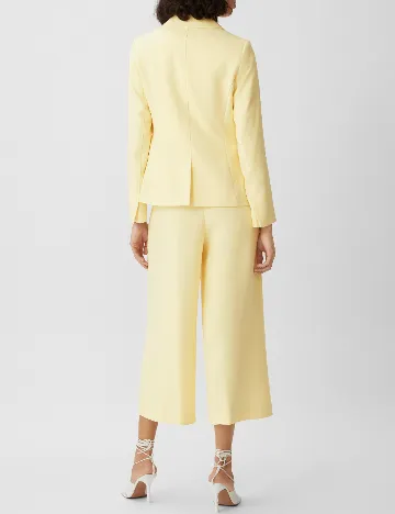 Pantaloni Comma, galben