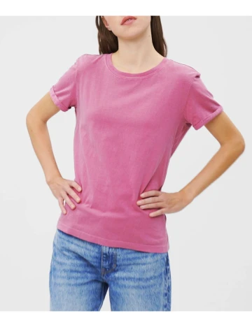 Tricou Bershka, visiniu