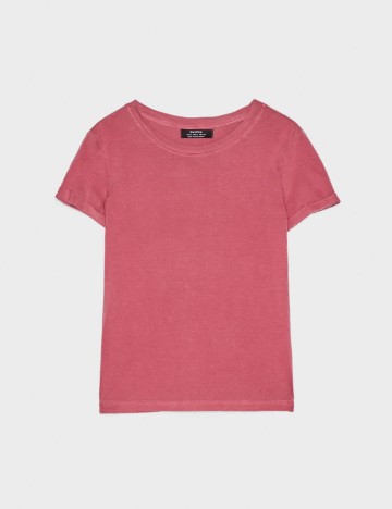 Tricou Bershka, visiniu
