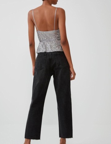 Maiou Zara, argintiu