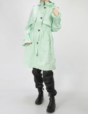 Trench Comma, verde