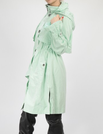 Trench Comma, verde