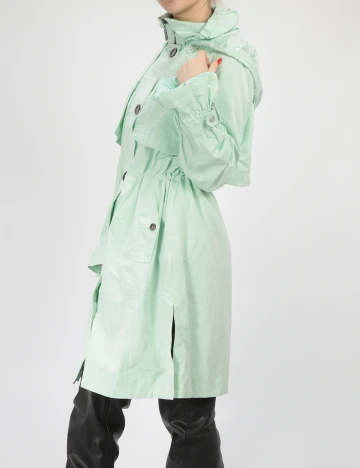 Trench Comma, verde