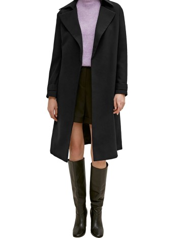 
						Trench Comma, negru, 36