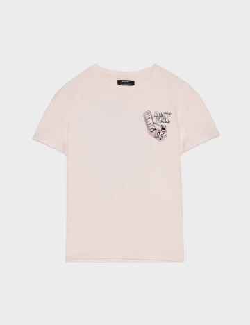 Tricou Bershka, roz