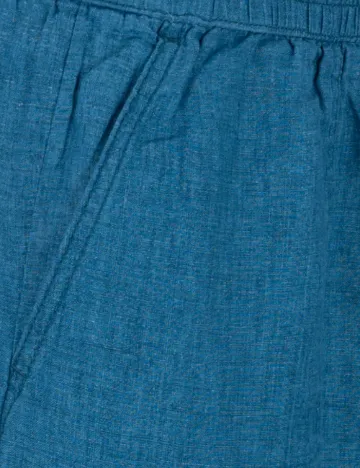 Pantaloni s.Oliver, albastru Albastru