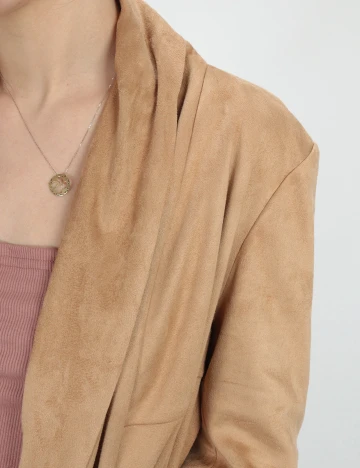 Blazer Comma, maro