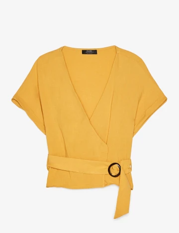 Bluza Bershka, galben