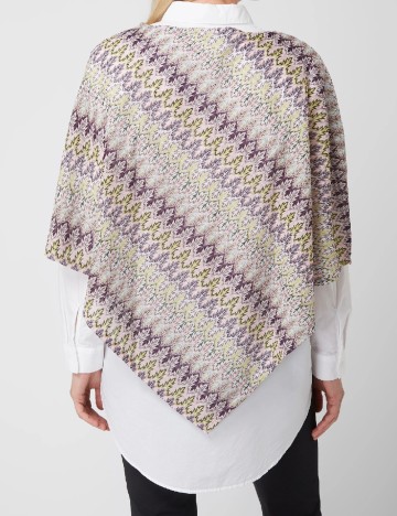 Poncho Comma, mix culori, 36