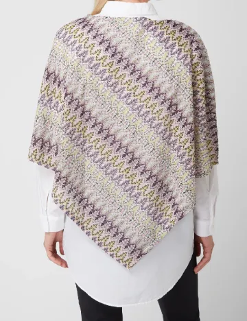 Poncho Comma, mix culori, 36 Mix culori