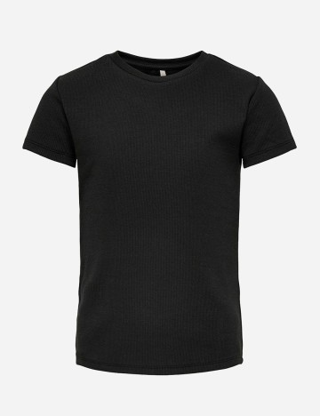 Tricou Kids Only, negru, 9-10 ANI