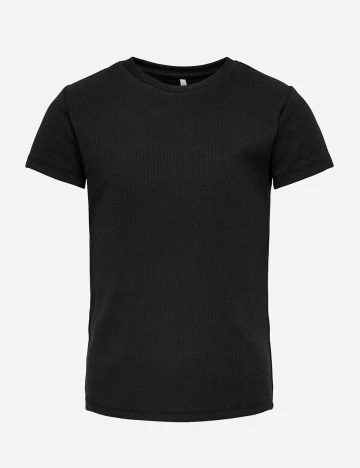 Tricou Kids Only, negru