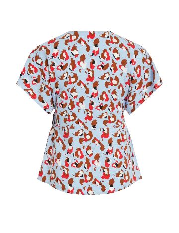 Bluza Vila, mix culori