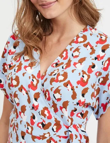 Bluza Vila, mix culori