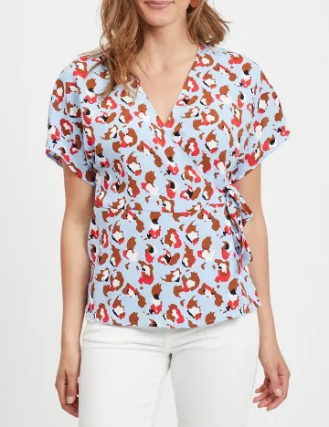 Bluza Vila, mix culori