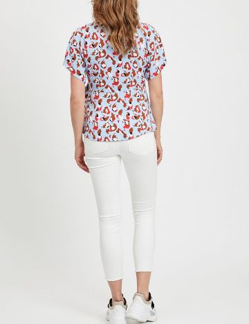 Bluza Vila, mix culori