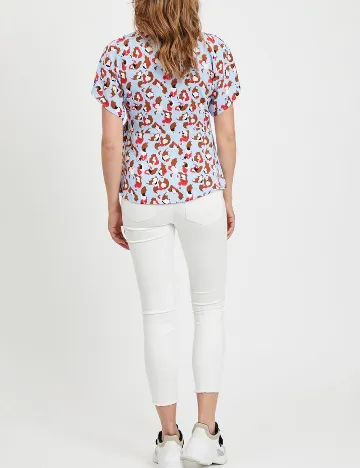Bluza Vila, mix culori