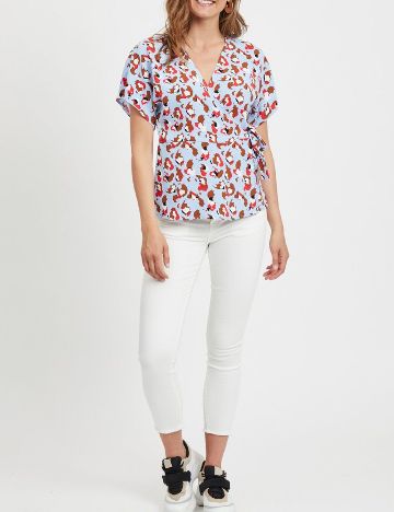 Bluza Vila, mix culori