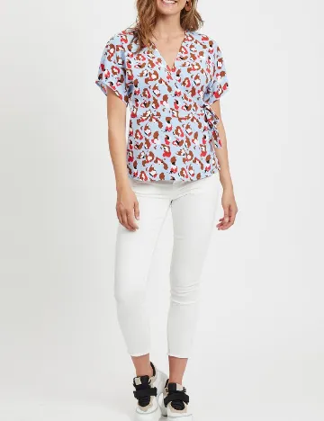 Bluza Vila, mix culori