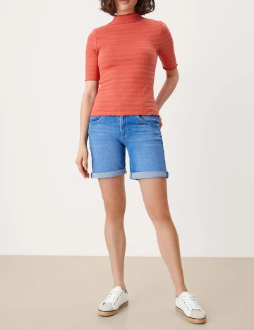 Tricou s.Oliver, caramiziu