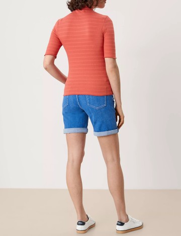 Tricou s.Oliver, caramiziu