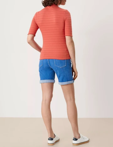 Tricou s.Oliver, caramiziu