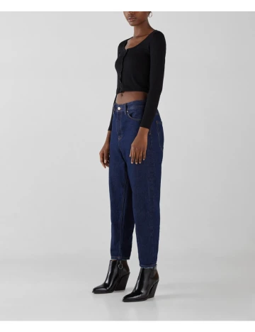 Bluza Bershka, negru