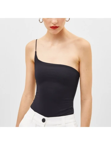 Body Bershka, negru