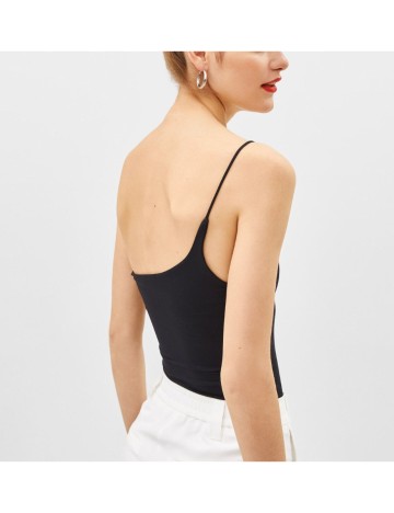 Body Bershka, negru