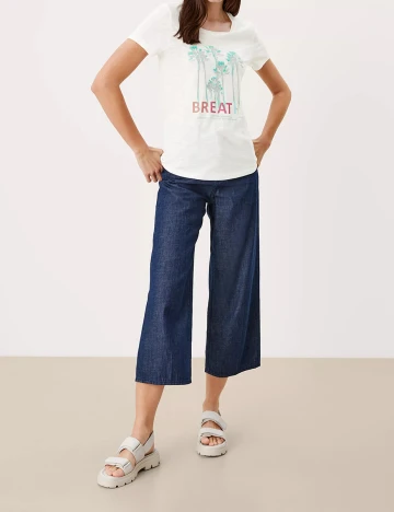 Tricou s.Oliver, alb