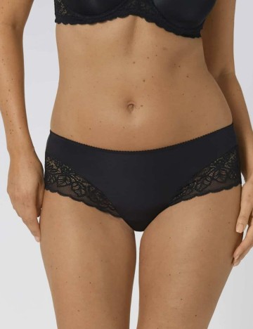 Chilot amourette spotlight Triumph, negru