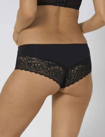 Chilot amourette spotlight Triumph, negru