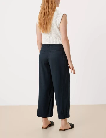 Pantaloni s.Oliver, bleumarin Albastru