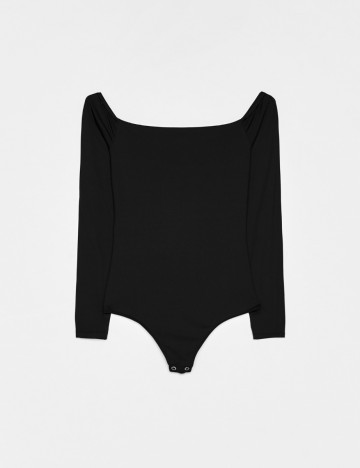 Body Bershka, negru