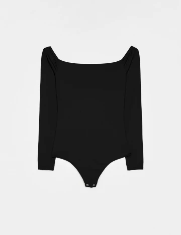 Body Bershka, negru