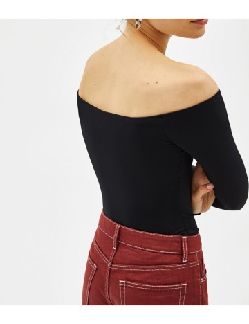 Body Bershka, negru