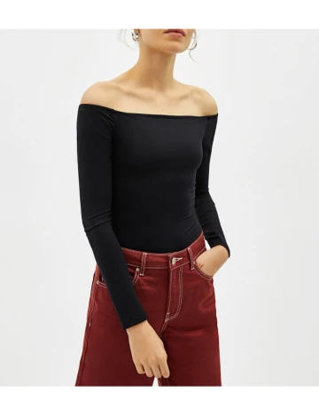 Body Bershka, negru