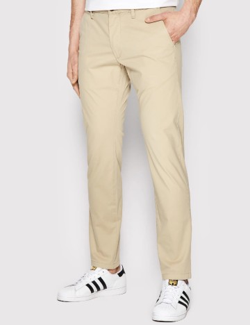 Pantaloni s.Oliver, crem