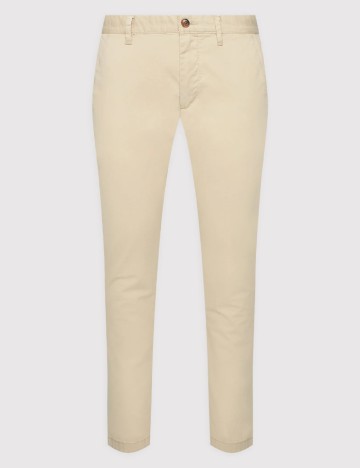 Pantaloni s.Oliver, crem