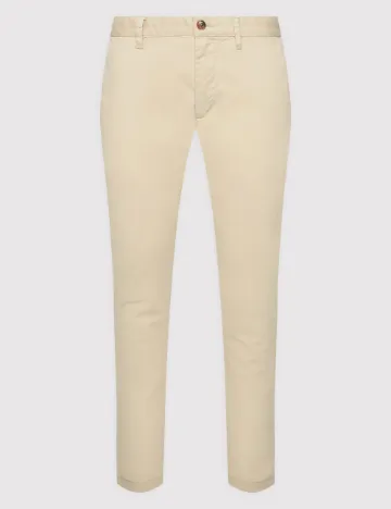 Pantaloni s.Oliver, crem Crem