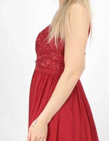 Rochie lunga SHEIN, rosu