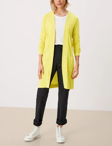 Cardigan s.Oliver, galben