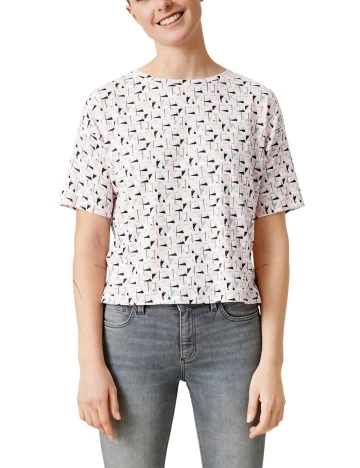 Tricou Q/S, roz