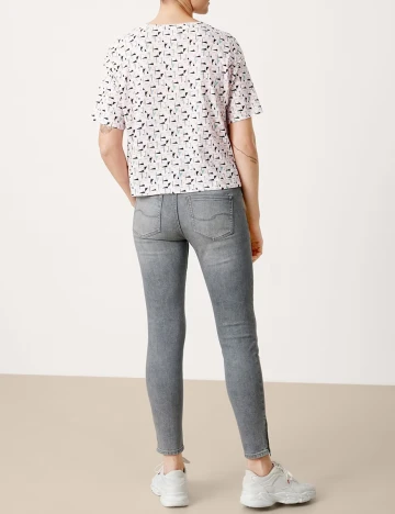 Tricou Q/S, roz