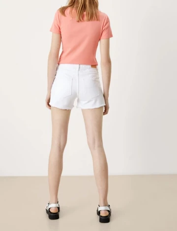 Pantaloni scurti Q/S, alb