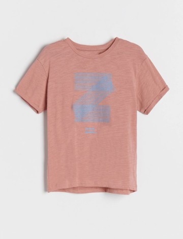 Tricou Reserved, roz