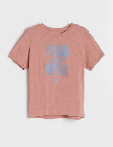 Tricou Reserved, roz