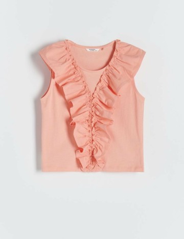 
						Bluza Reserved, piersica, 13 ANI