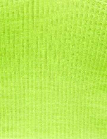 Top Bershka, verde